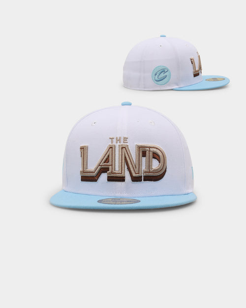 New Era Cleveland Cavaliers 'NBA City Edition' 59FIFTY Fitted Original Team Colours