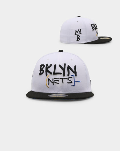New Era Brooklyn Nets 'NBA City Edition' 59FIFTY Fitted Original Team Colours