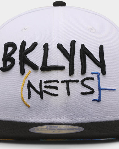 New Era Brooklyn Nets 'NBA City Edition' 59FIFTY Fitted Original Team Colours