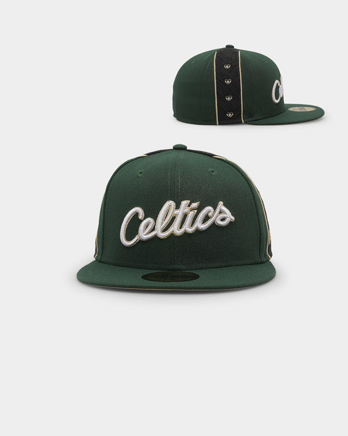 New Era Boston Celtics 'NBA City Edition' 59FIFTY Fitted Original Team Colours