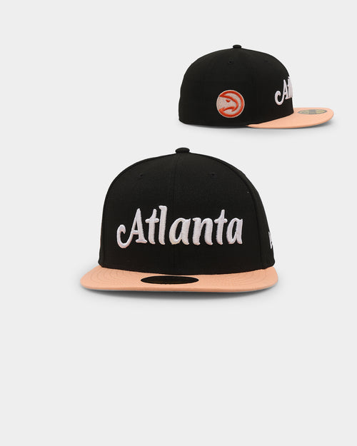 New Era Atlanta Hawks 'NBA City Edition' 59FIFTY Fitted Original Team Colours