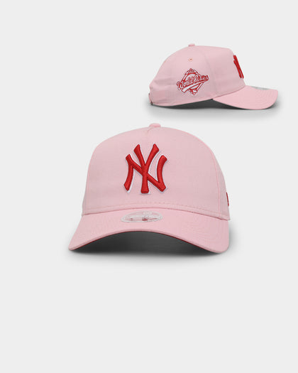 New Era Women's New York Yankees 'Strawberry Jam' 9FORTY A-Frame Strapback Pastel Pink