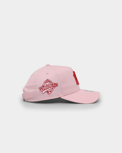 New Era Women's New York Yankees 'Strawberry Jam' 9FORTY A-Frame Strapback Pastel Pink