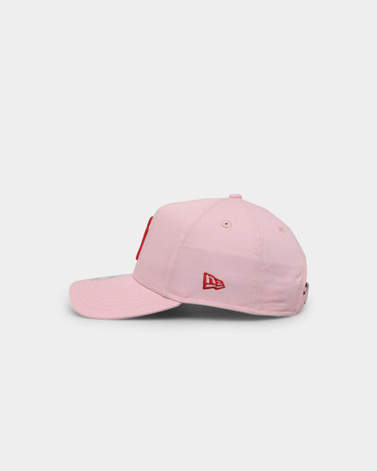 New Era Women's New York Yankees 'Strawberry Jam' 9FORTY A-Frame Strapback Pastel Pink