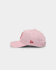 New Era Women's New York Yankees 'Strawberry Jam' 9FORTY A-Frame Strapback Pastel Pink