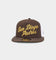 New Era San Diego Padres The Golfer Snapback Dark Brown