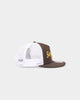 New Era San Diego Padres The Golfer Snapback Dark Brown