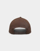 New Era Oakland Athletics 'Walnut' 9FORTY A-Frame Snapback Dark Brown