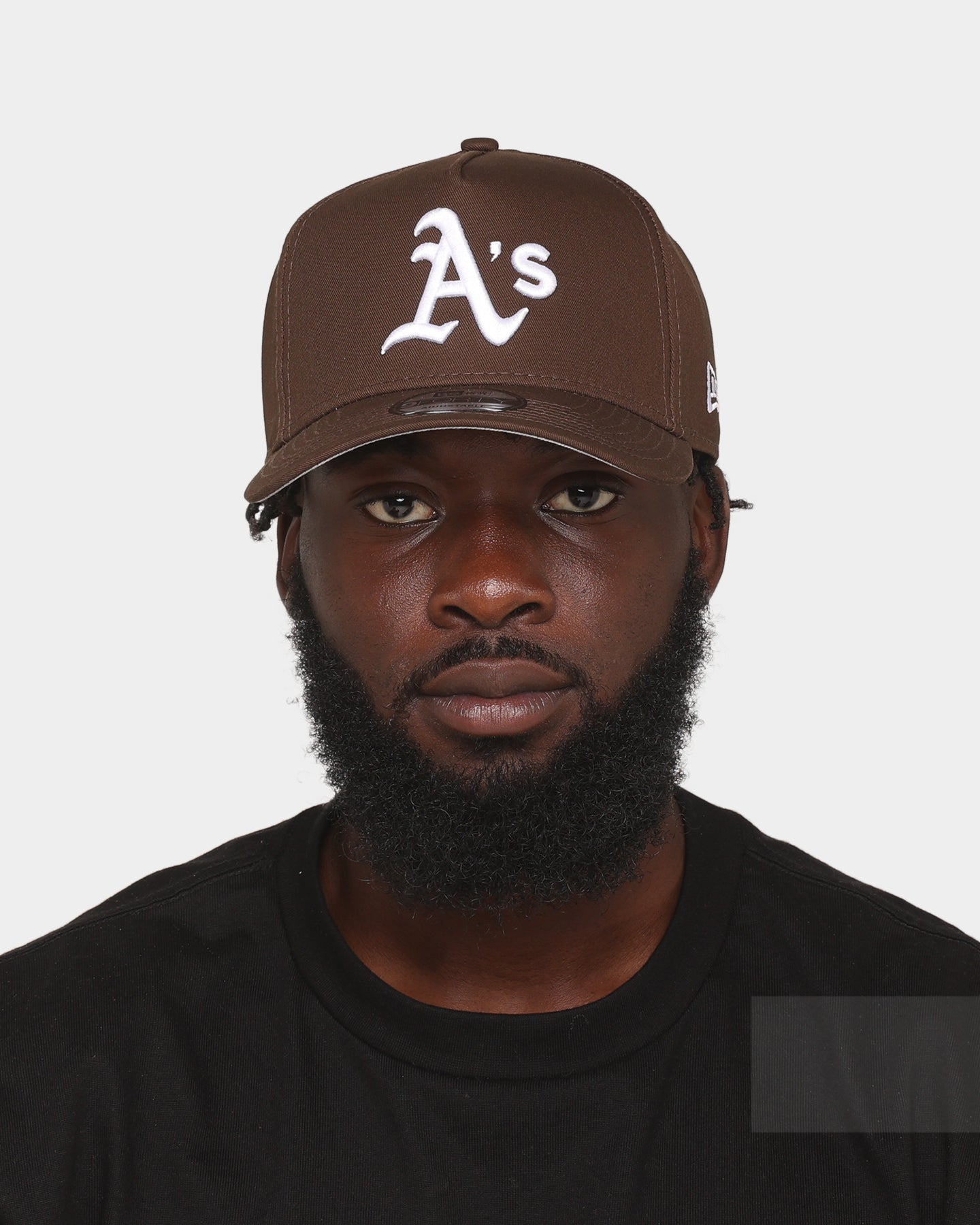 New Era Oakland Athletics 'Walnut' 9FORTY A-Frame Snapback