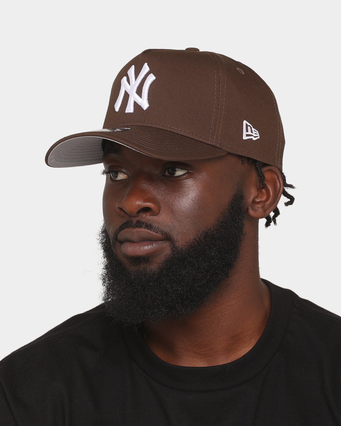 New Era Oakland Athletics 'Walnut' 9FORTY A-Frame Snapback Dark