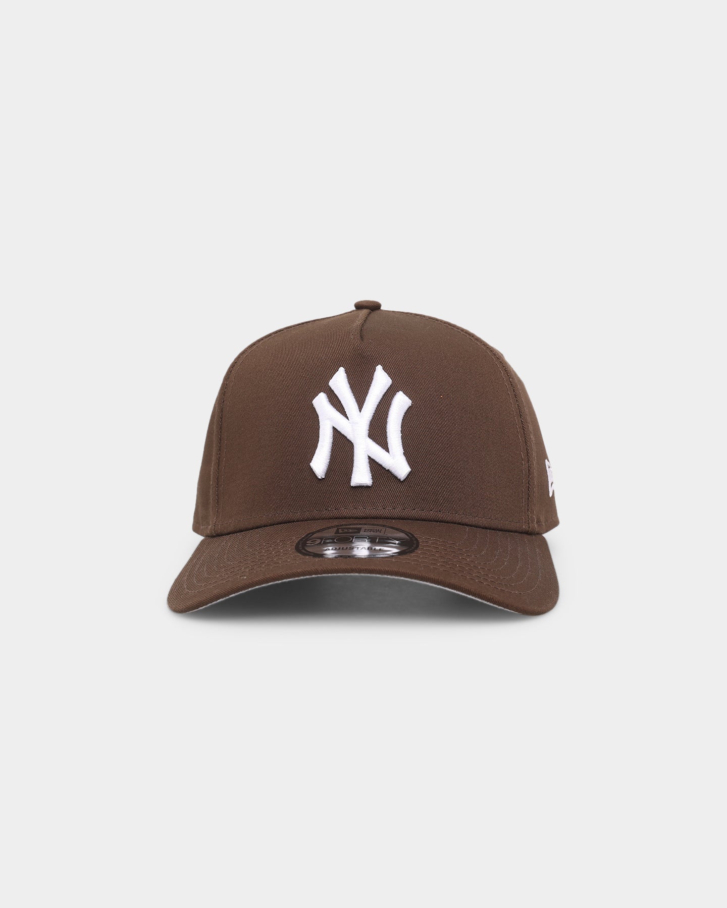 New Era New York Yankees 'Walnut' 9FORTY A-Frame Snapback Dark