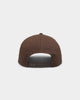 New Era New York Yankees 'Walnut' 9FORTY A-Frame Snapback Dark Brown