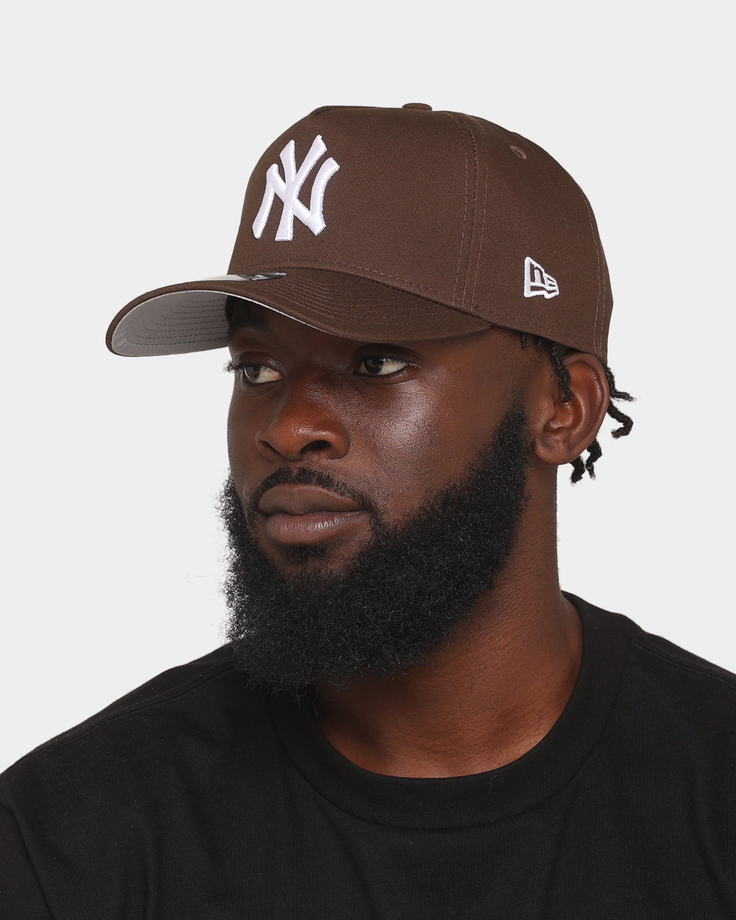 New Era New York Yankees 'Walnut' 9FORTY A-Frame Snapback Dark