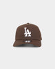 New Era Los Angeles Dodgers 'Walnut' 9FORTY A-Frame Snapback Dark Brown