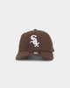 New Era Chicago White Sox 'Walnut' 9FORTY A-Frame Snapback Dark Brown