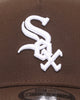 New Era Chicago White Sox 'Walnut' 9FORTY A-Frame Snapback Dark Brown