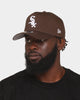 New Era Chicago White Sox 'Walnut' 9FORTY A-Frame Snapback Dark Brown