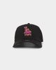 New Era Los Angeles Dodgers 'Passionfruit' 9FORTY A-Frame Snapback Black