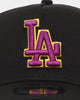 New Era Los Angeles Dodgers 'Passionfruit' 9FORTY A-Frame Snapback Black