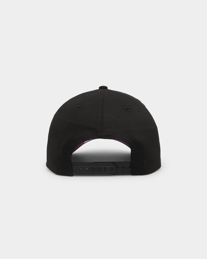 New Era Chicago Bulls 'Passionfruit' 9FORTY A-Frame Snapback Black