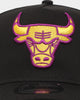 New Era Chicago Bulls 'Passionfruit' 9FORTY A-Frame Snapback Black