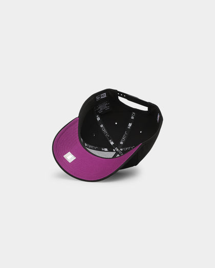 New Era Chicago Bulls 'Passionfruit' 9FORTY A-Frame Snapback Black