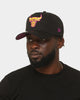 New Era Chicago Bulls 'Passionfruit' 9FORTY A-Frame Snapback Black