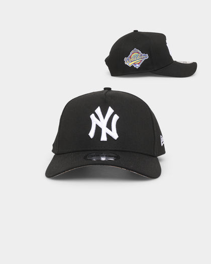 New Era New York Yankees 'Paisley' 9FORTY A-Frame Snapback Black