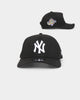 New Era New York Yankees 'Paisley' 9FORTY A-Frame Snapback Black