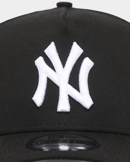 New Era New York Yankees 'Paisley' 9FORTY A-Frame Snapback Black