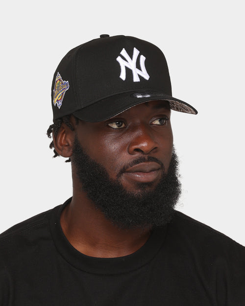New Era New York Yankees 'Paisley' 9FORTY A-Frame Snapback Black