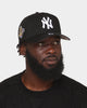 New Era New York Yankees 'Paisley' 9FORTY A-Frame Snapback Black