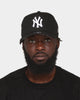 New Era New York Yankees 'Paisley' 9FORTY A-Frame Snapback Black
