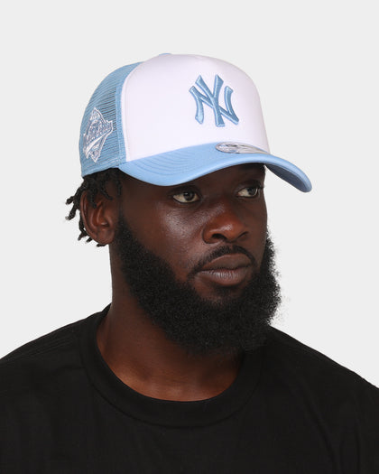 New Era New York Yankees 'Sky' 9FORTY A-Frame Snapback Pastel Blue