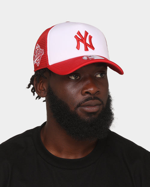 New Era New York Yankees 'Scarlet' 9FORTY A-Frame Snapback Red