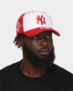 New Era New York Yankees 'Scarlet' 9FORTY A-Frame Snapback Red