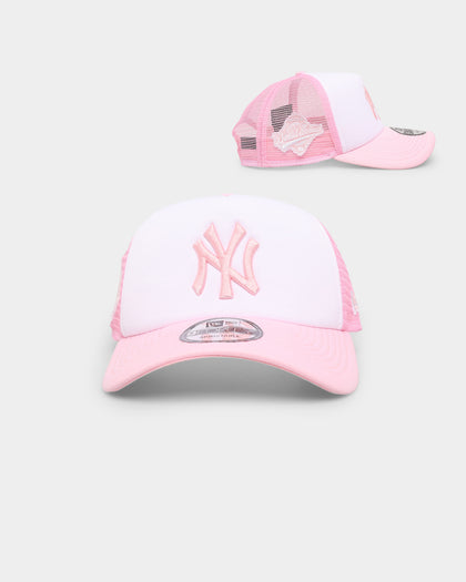 New Era New York Yankees 'Pink' 9FORTY A-Frame Pastel Snapback Pink