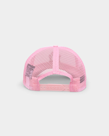New Era New York Yankees 'Pink' 9FORTY A-Frame Pastel Snapback Pink