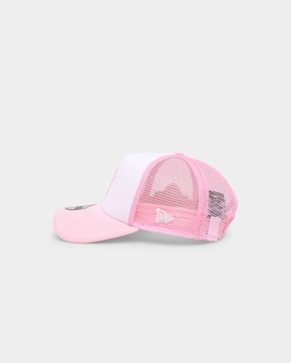 New Era New York Yankees 'Pink' 9FORTY A-Frame Pastel Snapback Pink