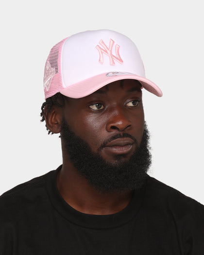 New Era New York Yankees 'Pink' 9FORTY A-Frame Pastel Snapback Pink