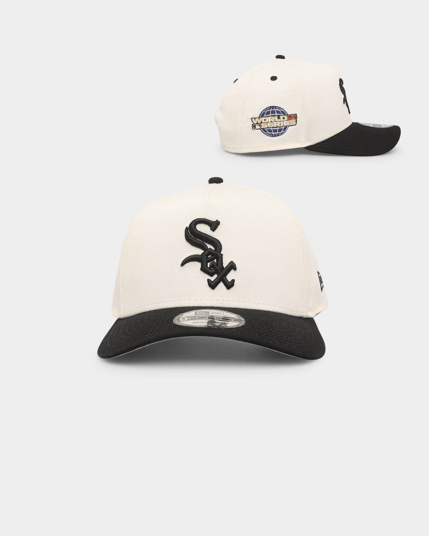 New Era Chicago White Sox 2Tone 9FORTY A-Frame White New Era Chicago White Sox 2Tone 9FORTY A-Frame White