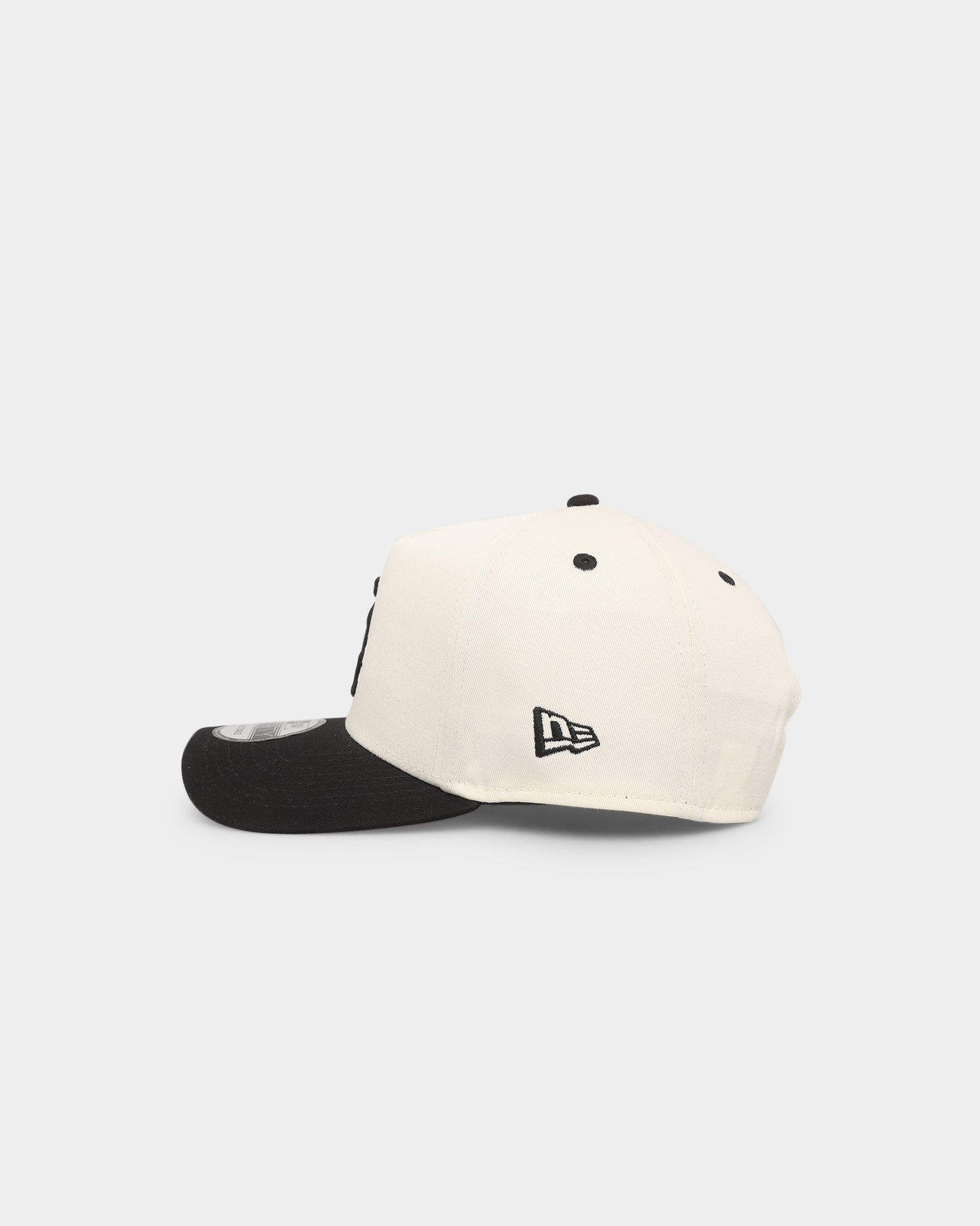 【海外限定】New Era 9FORTY A-Frame MLB White Black 2 Tone New Era Chicago White Sox 2Tone 9FORTY A-Frame White