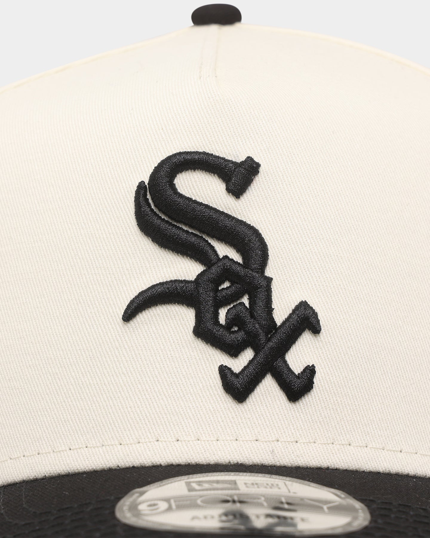 New Era Chicago White Sox 2Tone 9FORTY A-Frame White | Culture