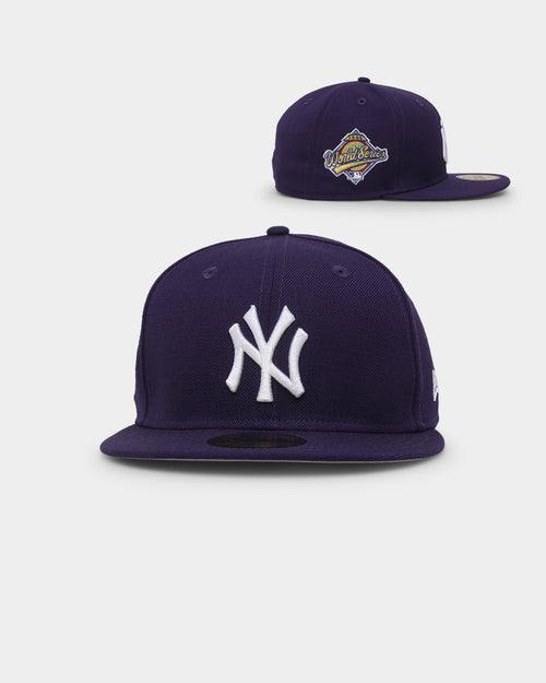 New Era New York Yankees 'World Series Colour Pack' 59FIFTY Fitted Purple