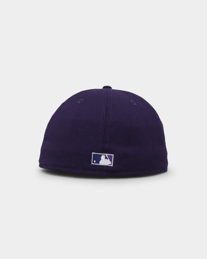 New Era New York Yankees 'World Series Colour Pack' 59FIFTY Fitted Purple