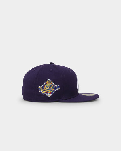 New Era New York Yankees 'World Series Colour Pack' 59FIFTY Fitted Purple