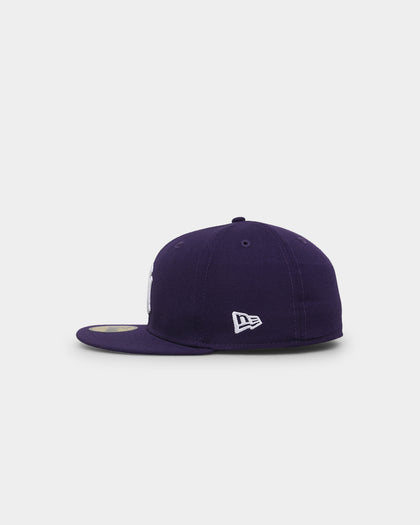 New Era New York Yankees 'World Series Colour Pack' 59FIFTY Fitted Purple