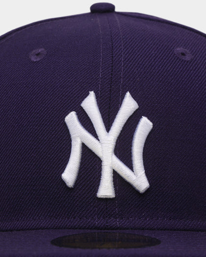 New Era New York Yankees 'World Series Colour Pack' 59FIFTY Fitted Purple