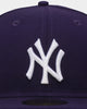 New Era New York Yankees 'World Series Colour Pack' 59FIFTY Fitted Purple