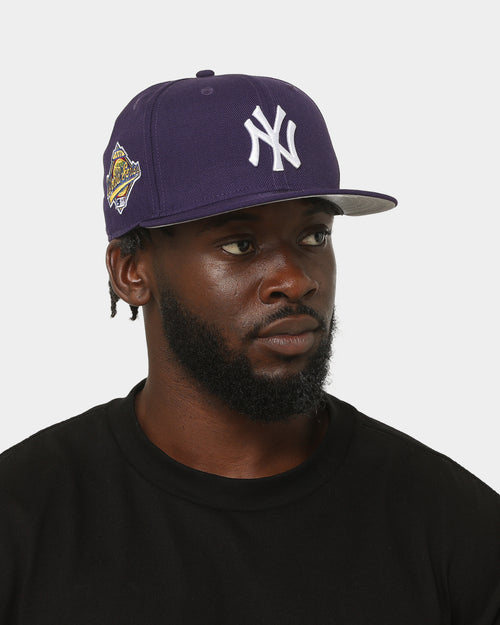 New Era New York Yankees 'World Series Colour Pack' 59FIFTY Fitted Purple